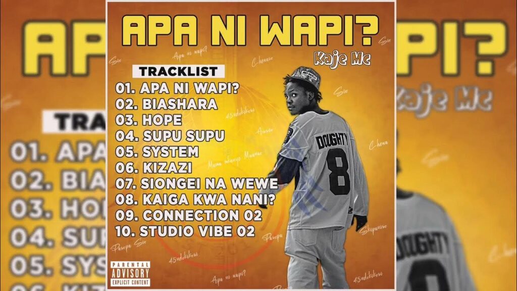 AUDIO | Kaje Mc – Siongei Na Wewe | Download Mp3