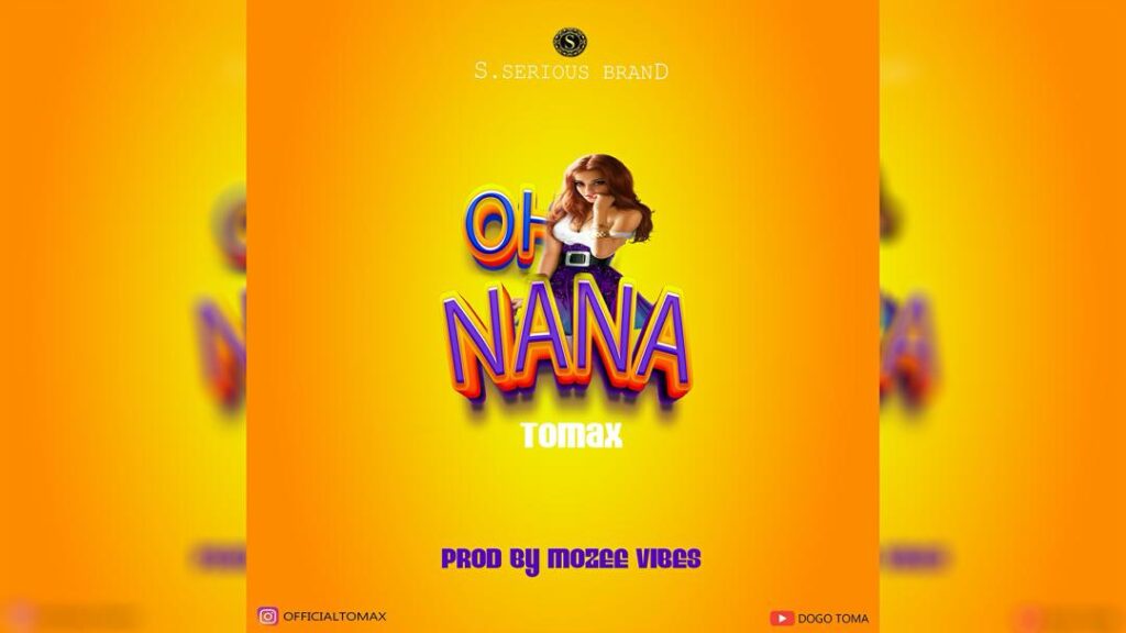 AUDIO | Tomax – ONANAH | Download Mp3
