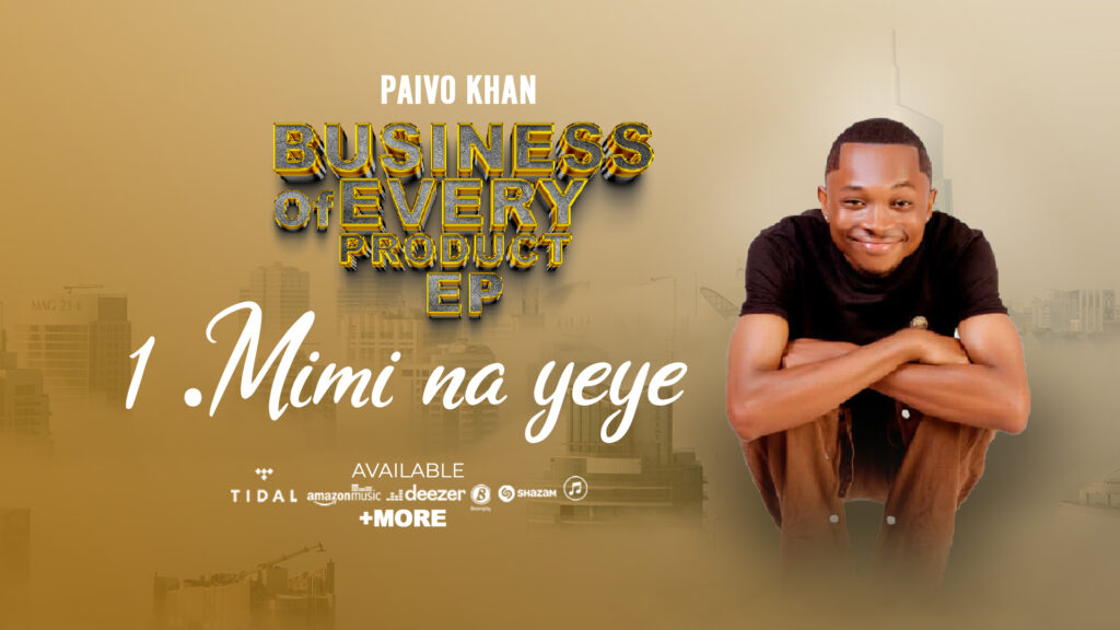 AUDIO | Paivo Khan – Mimi Na Yeye (Singeli Mpya) | Download Mp3