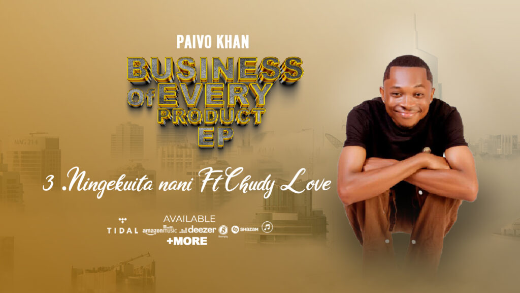 AUDIO | Paivo Khan X Chudy – Ninge Kuita Nani | Download Mp3 Ne