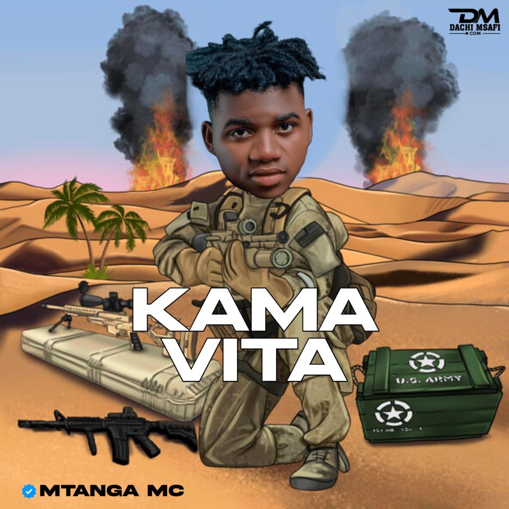 AUDIO | Mtanga Mc – KAMA VITA (Singeli Mpya) | Download Mp3