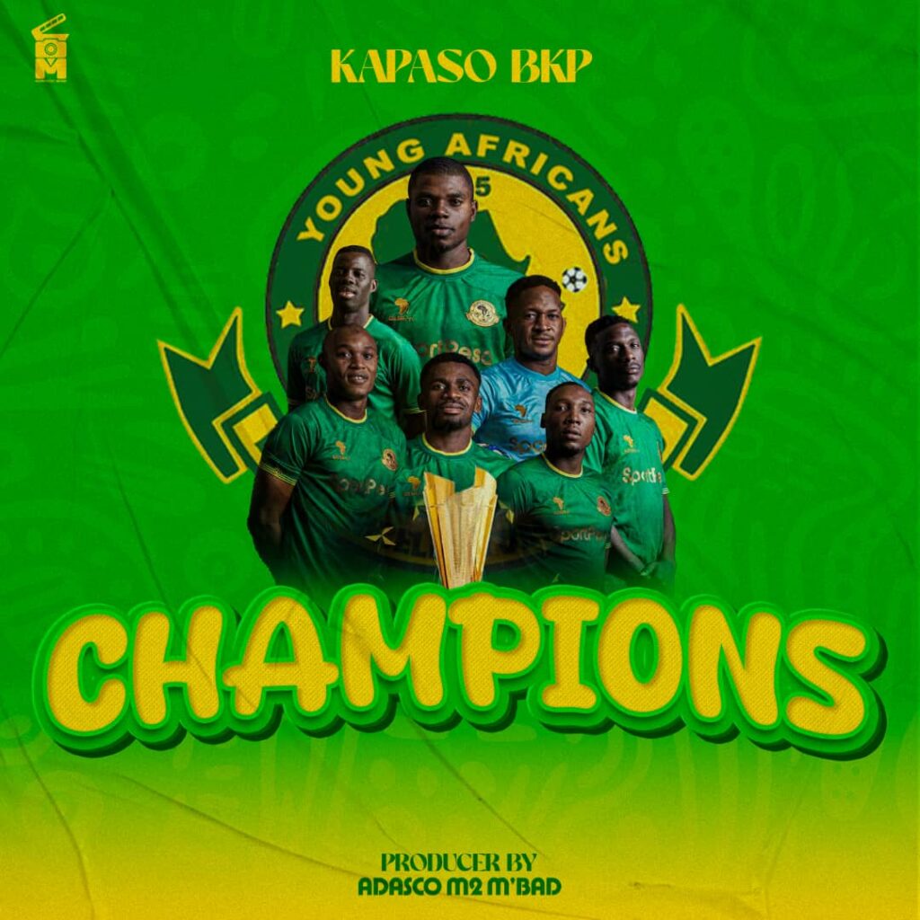 AUDIO | Kapaso Bkp-YANGA CHAMPIONS | Download Mp3