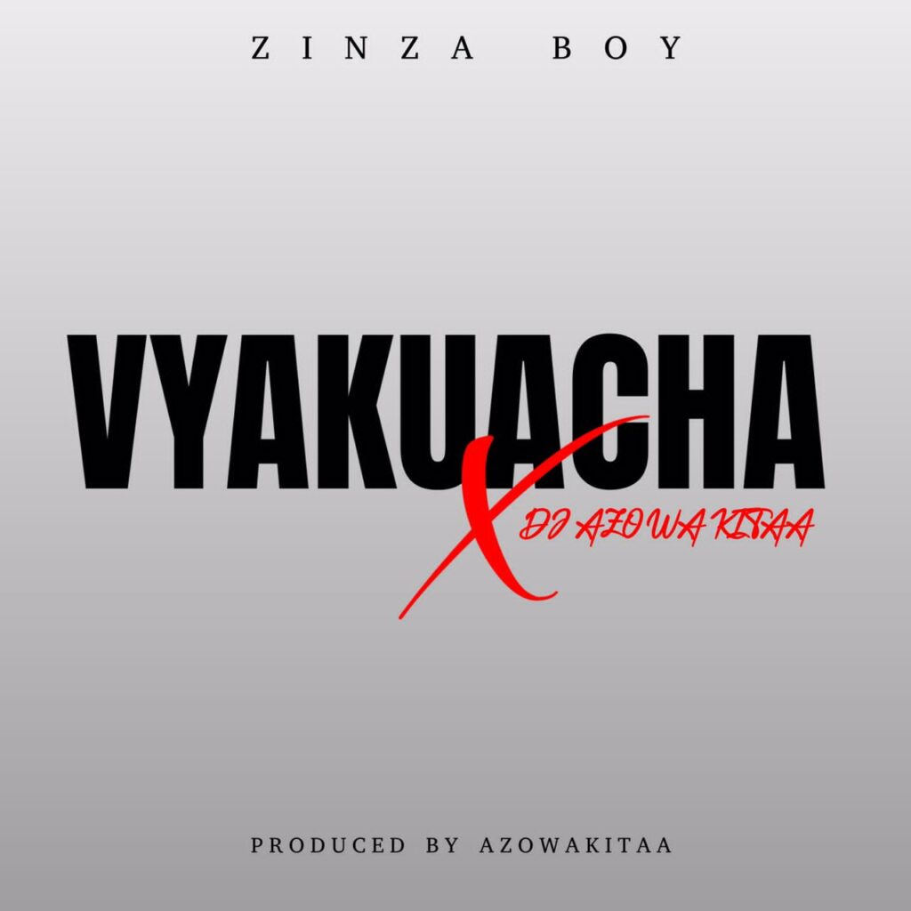 AUDIO | Zinza Boy X Dj Azo Wa Kitaa – Vyakuacha | Download Mp3