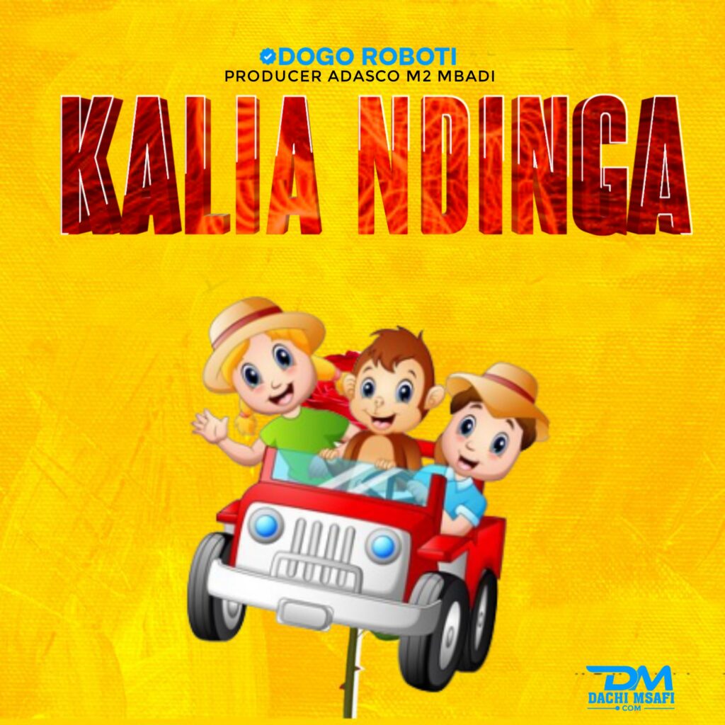 AUDIO | Dogo Robot – Kalia Ndinga | Download Mp3