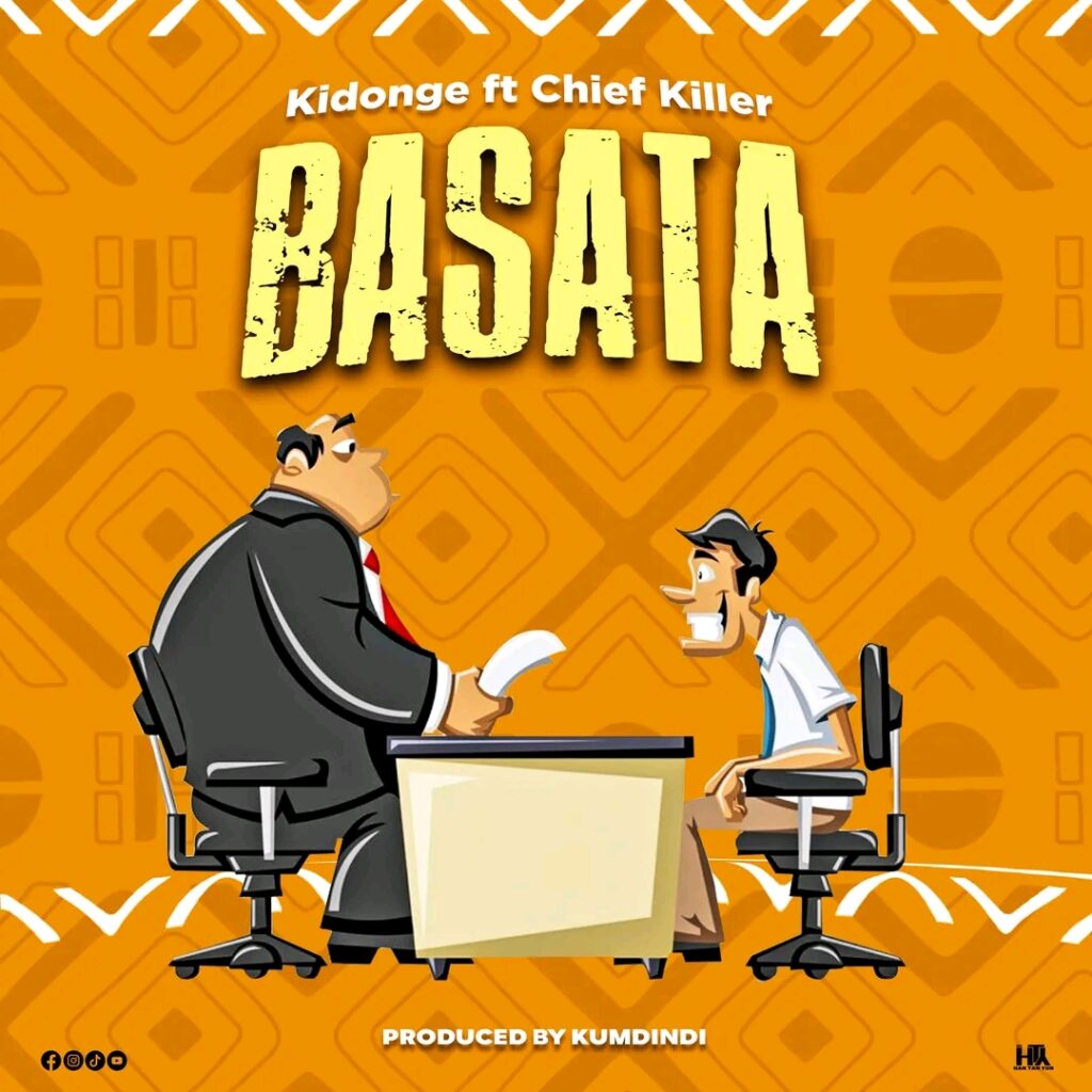 AUDIO | Kidonge Ft. Chief killer – BASATA | Download Mp3