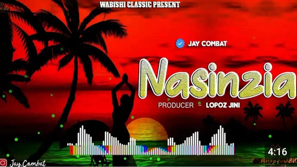 AUDIO | Jay Combat – Nasinzia | Download Mp3