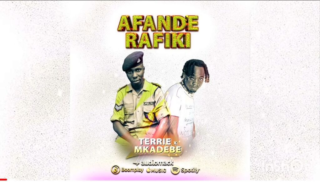 AUDIO | Terrie x Mkadebe – Afande Rafiki | Download Mp3