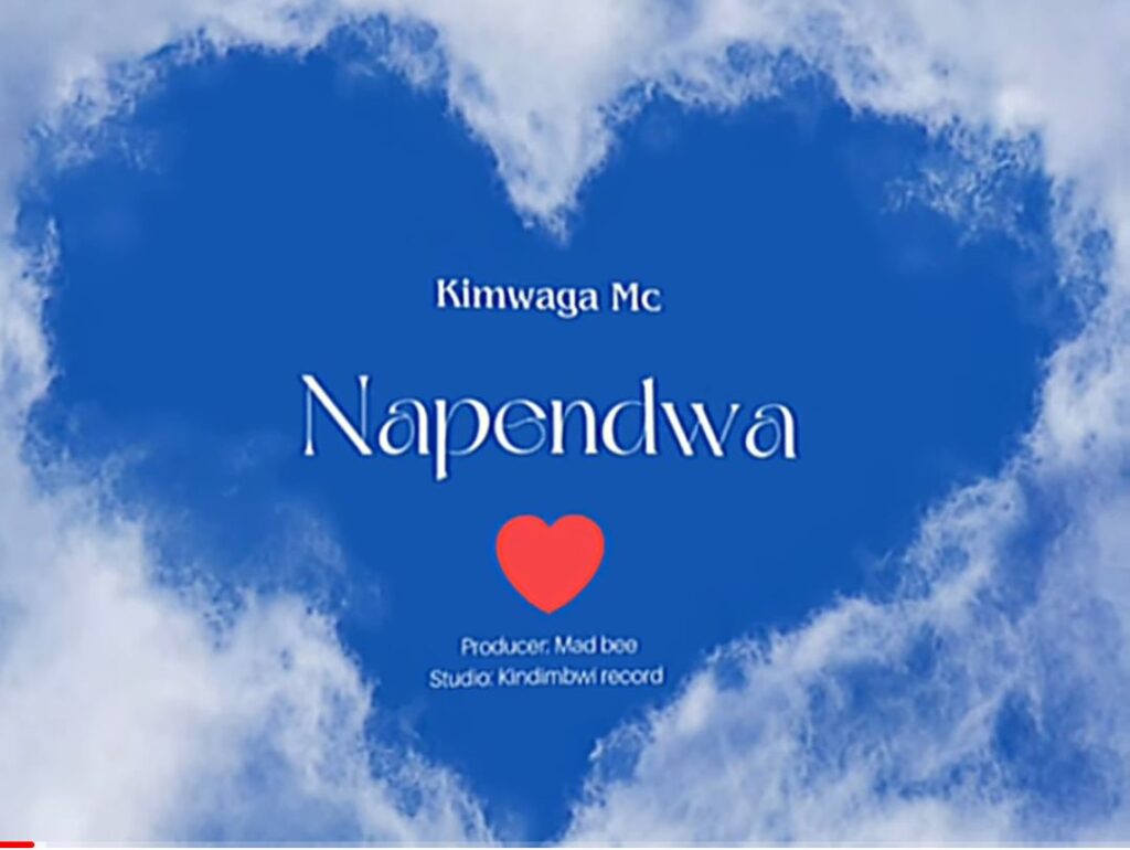AUDIO | Kimwaga Mc – Napendwa | Download Mp3