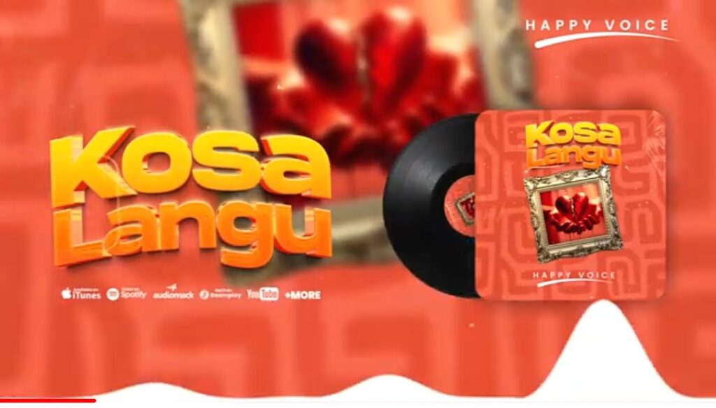 AUDIO | Happy Voice – Kosa Langu | Download Mp3