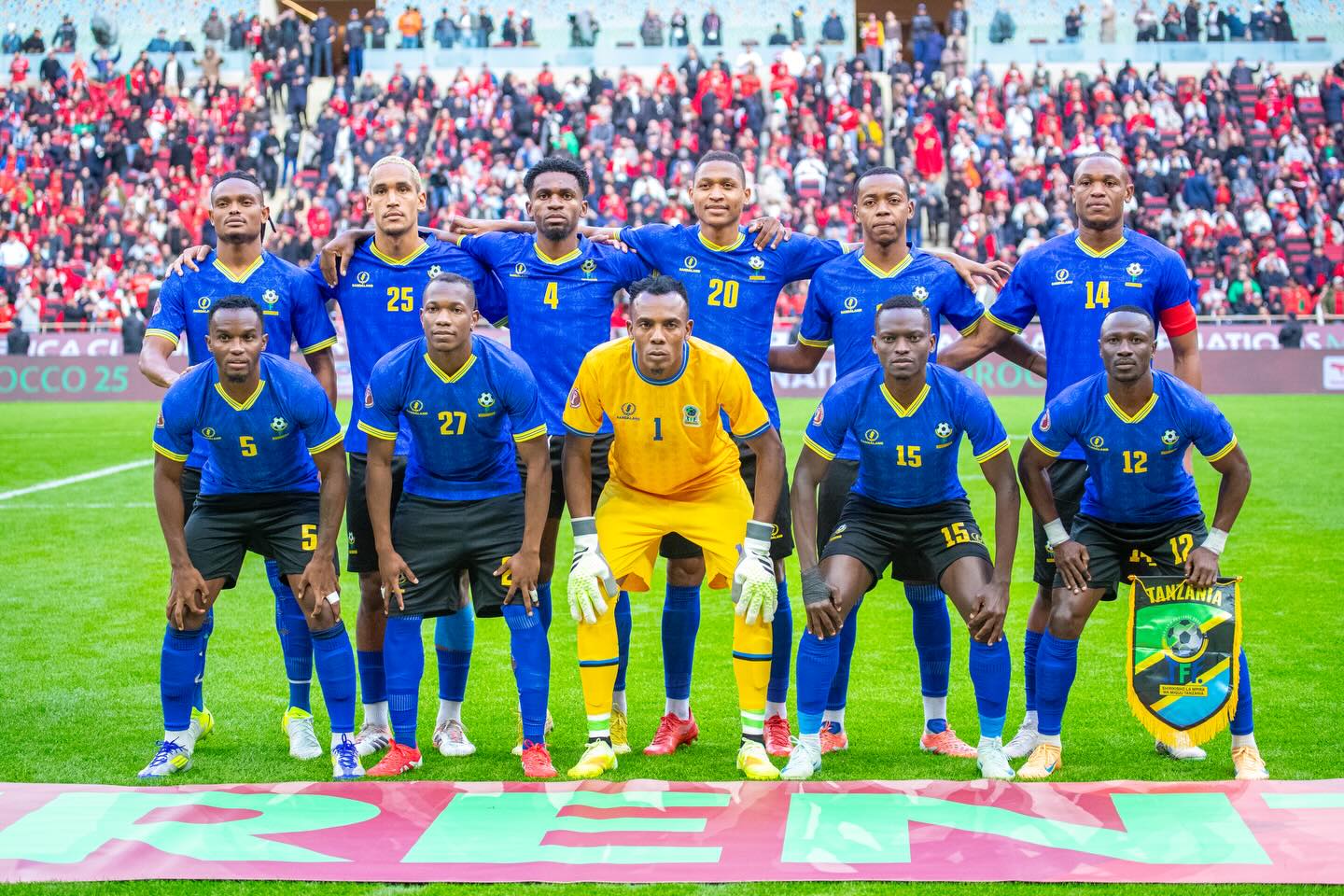Mechi za Tanzania Dhidi ya Uganda na Rwanda Zafutwa Morocco