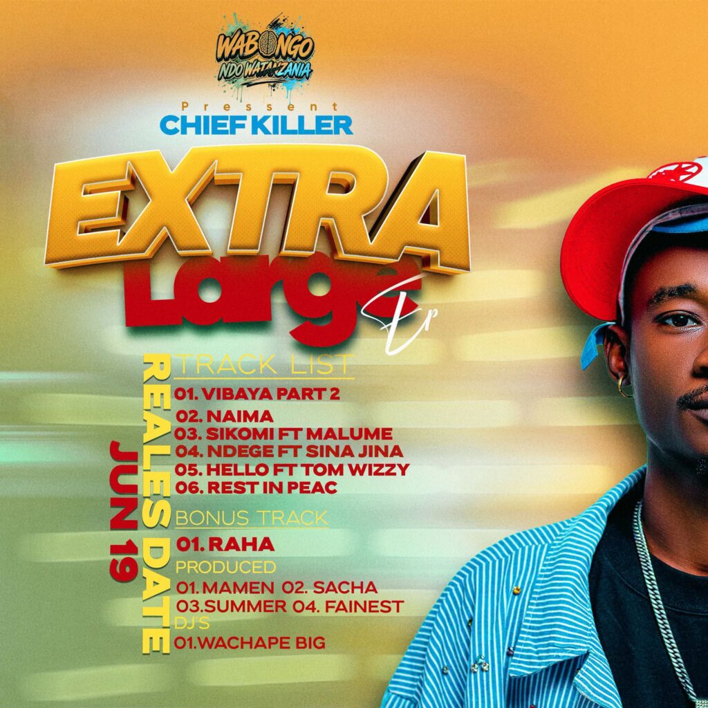 Ep | Chief Killer – Extra Large (Track 6) | Download