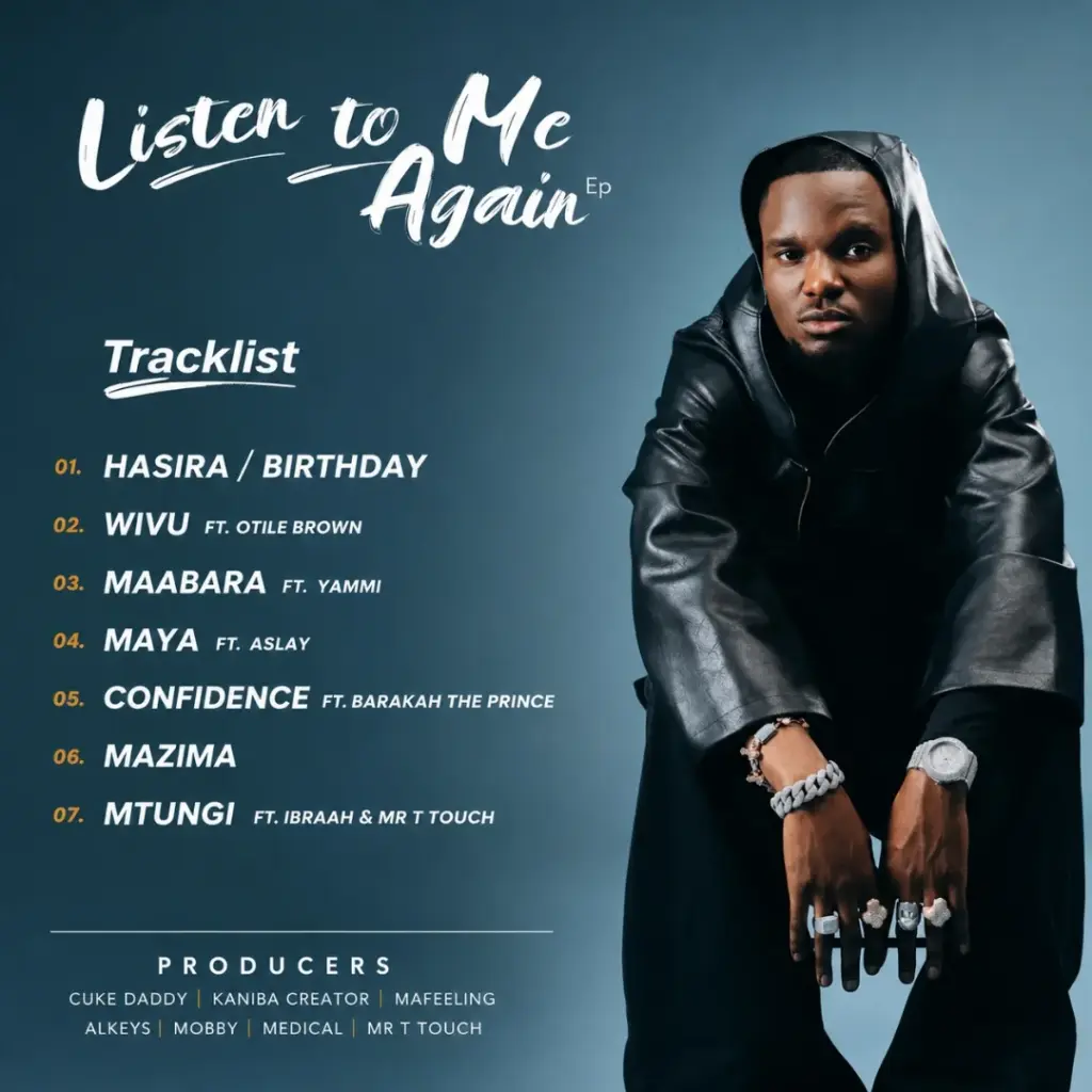 EP | Vanillah – Listen to Me Again
