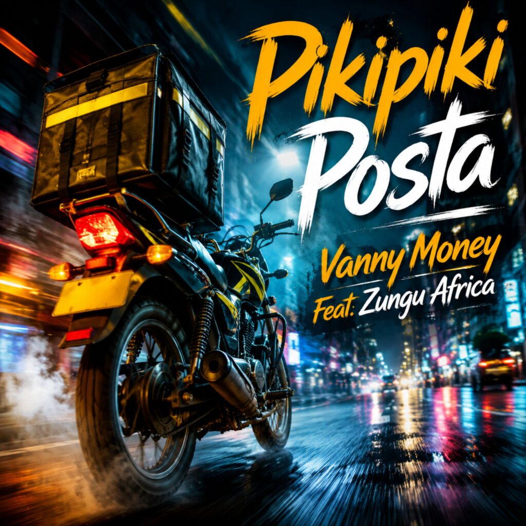AUDIO | Vanny Money Ft Zungu Africa – Pikipiki Posta