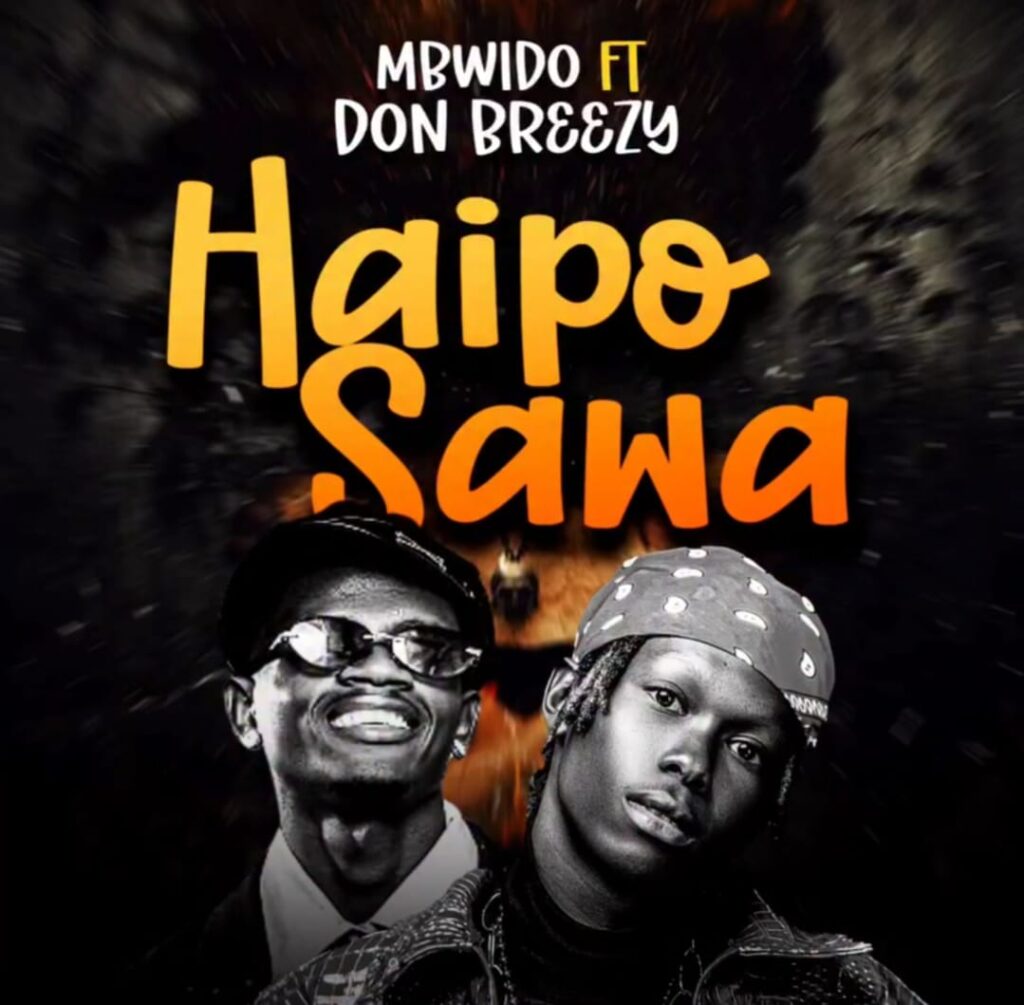 AUDIO | Mbwido Ft Don Breezy – Haipo Sawa | Download Free