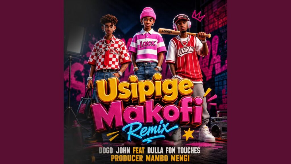Dogo John – Usipige Makofi (Remix)