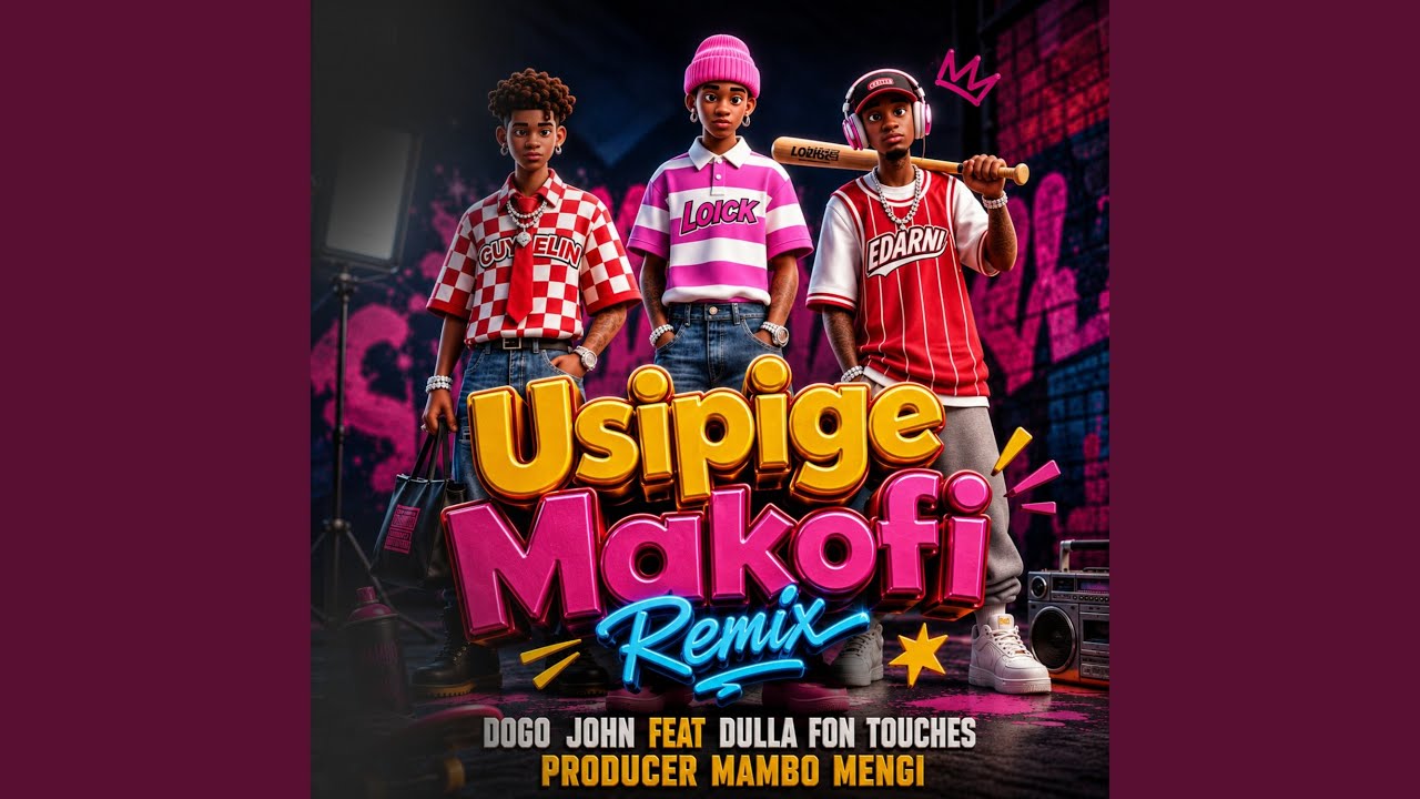 Dogo John – Usipige Makofi (Remix)