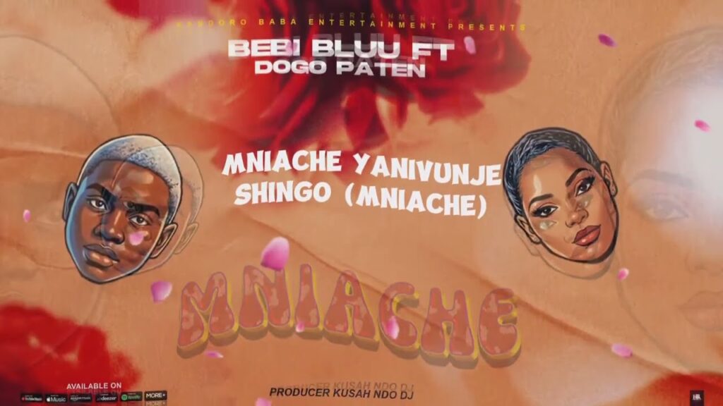AUDIO | Bebi Bluu Ft Dogo Paten – Mniache