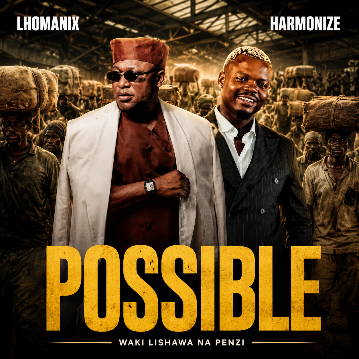 AUDIO | Lhomanix Ft Harmonize – Possible | Download