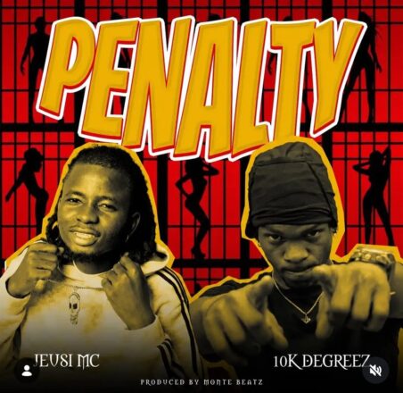 AUDIO | Jeusi Mc Ft 10k Degreez – Penarty | Mp3 Download