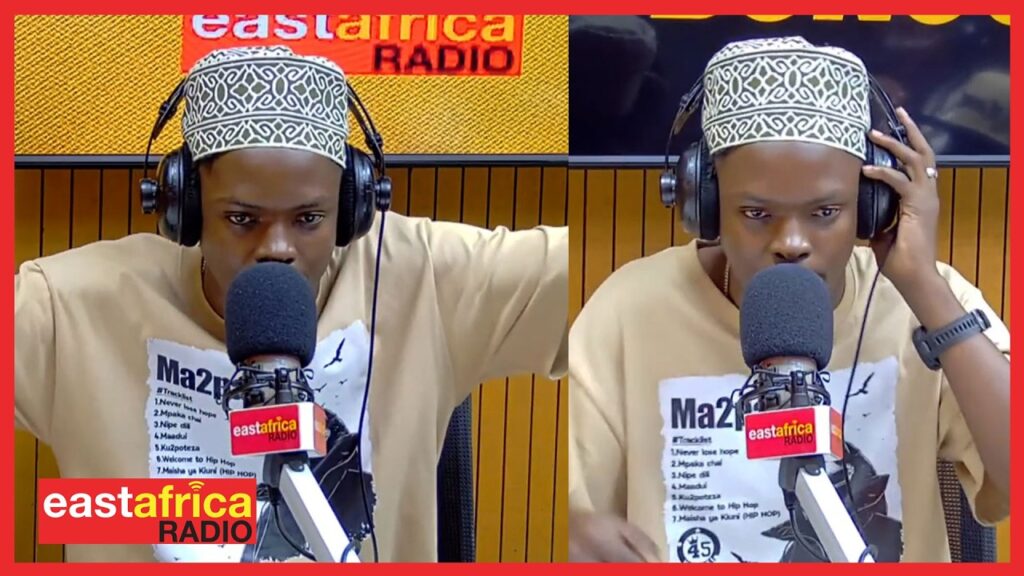 Kaje Doble Killer – East Africa Radio (Show Live)