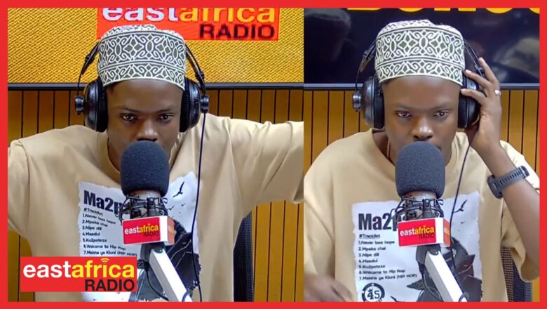 Kaje Doble Killer – East Africa Radio (Show Live)