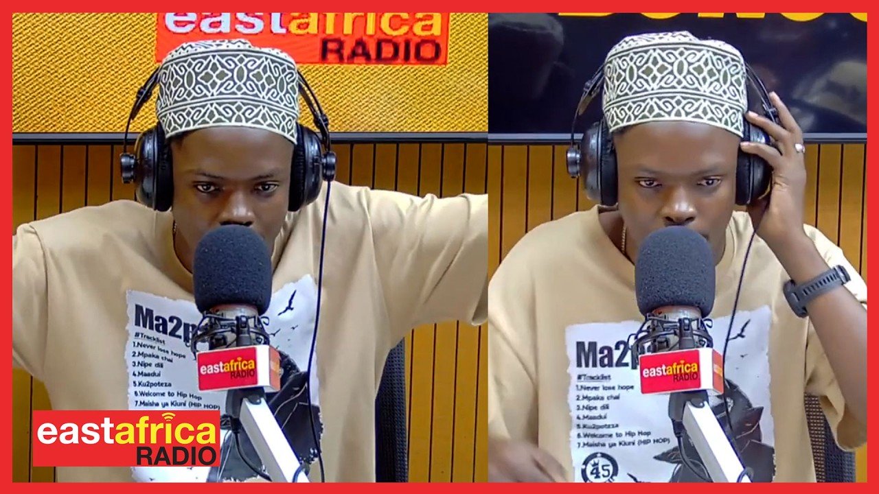 Kaje Doble Killer – East Africa Radio (Show Live)