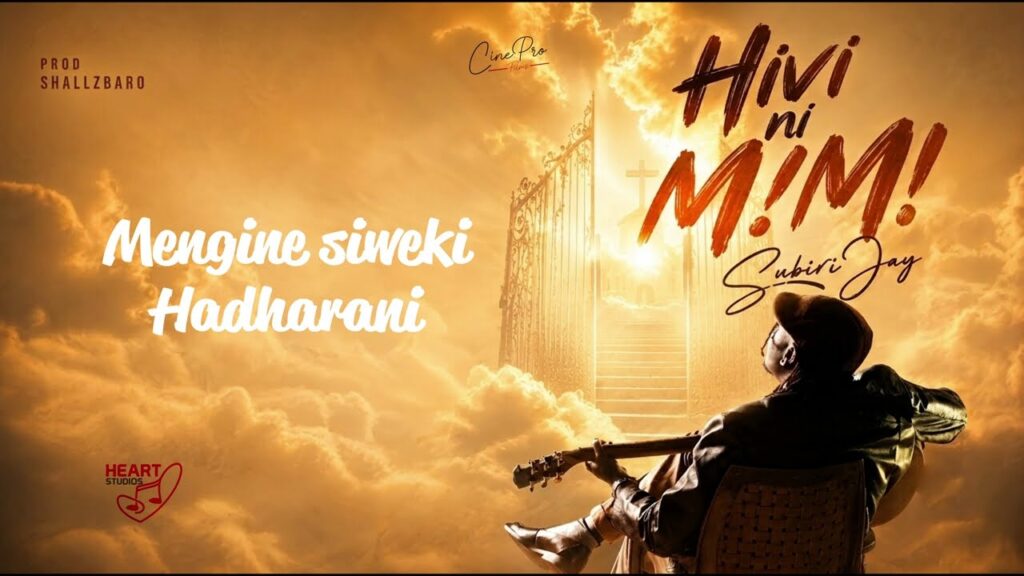 AUDIO | Subiri Jay – Hivi Ni Mimi | Mp3 Download