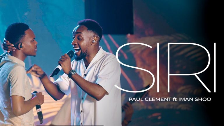 AUDIO | Paul Clement Ft. Iman Shoo – Siri | Download
