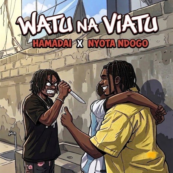AUDIO | Hamadai Ft Nyota Ndogo – Watu Na Viatu | Download
