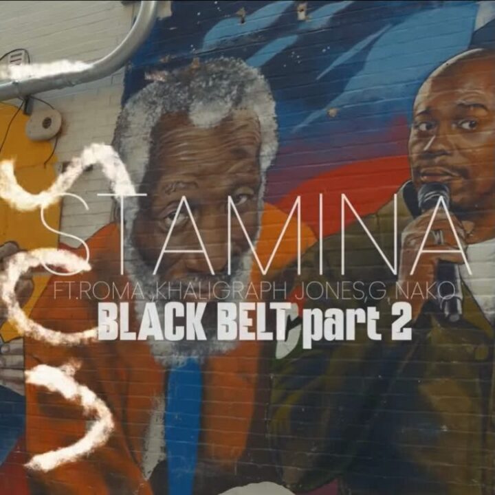 AUDIO | Stamina Ft. Khaligraph Jons, ROMA, G Nako – Black Belt Part 2