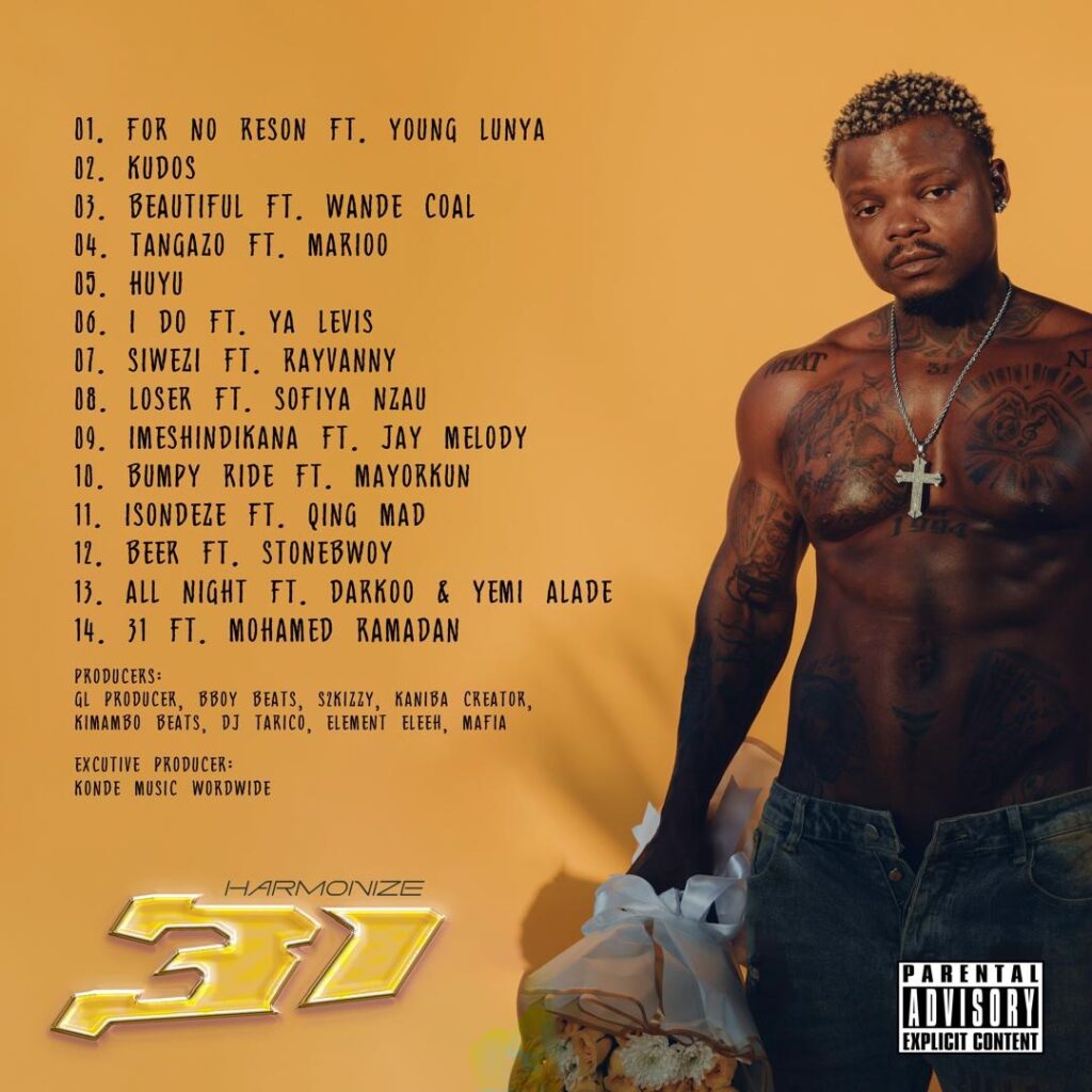 ALBUM | Harmonize – 32 | Download