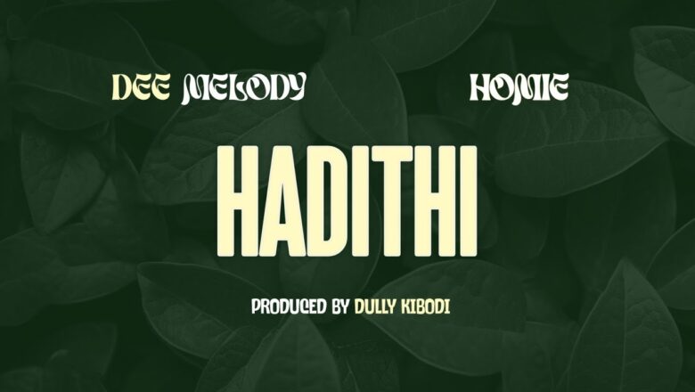 AUDIO | Dee Melody – Hadithi (Homie) | Mp3 Download