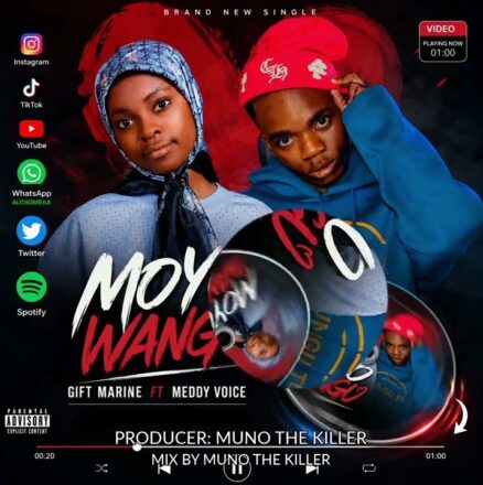 AUDIO | Gift Marine Ft Meddy Voice – Moyo Wangu | Mp3 Download