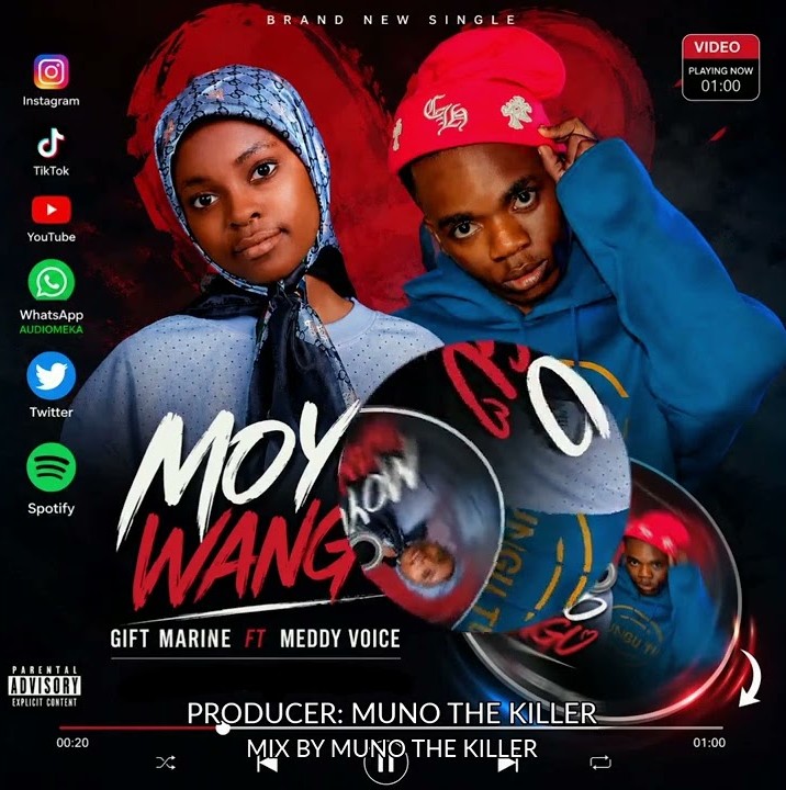 AUDIO | Gift Marine Ft Meddy Voice – Moyo Wangu | Mp3 Download
