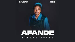 AUDIO | Munta Dee – Afande Nikupe Posho | Mp3 Download