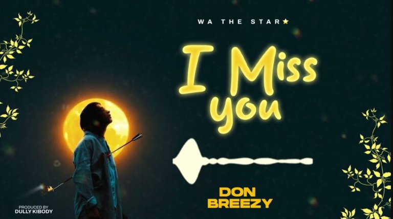 AUDIO | Don Breezy – I Miss You | Mp3 Download