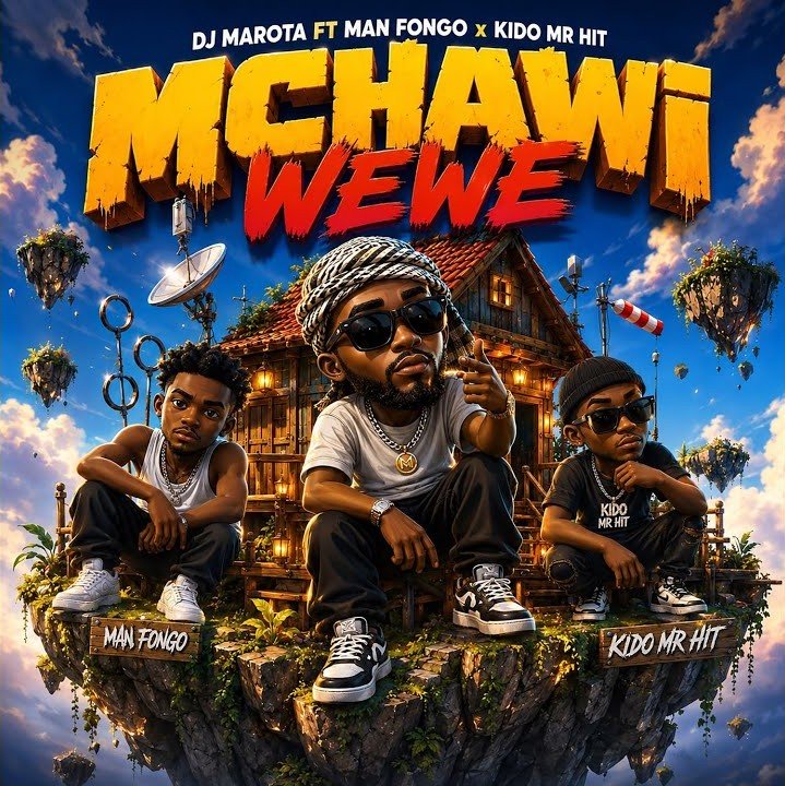 AUDIO | Dj Marota & Kido Mr Hit & Man Fongo – Mchawi Wewe | Mp3 Download