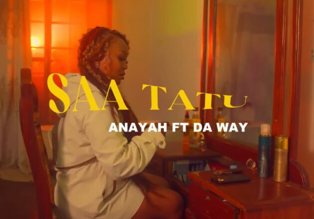 AUDIO | Anayah Ft Daway – Saa 3 | Mp3 Download